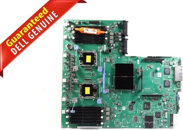 Main image of Dell Poweredge R610 DDR3 SDRAM Dual Socket LGA1366 12 Slots Motherboard P8FRD