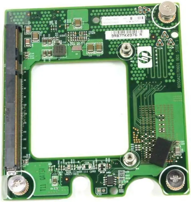 Alt view image 3 of 7 - LOT x 2 HP 256MB Nvidia FX560M 458937-001 441884-004 463951-001 Mezzanine Card