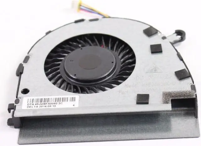 Alt view image 5 of 5 - Lot of 5 Right Cooling Fan Assembly for Dell Vostro 5460 HGT7X DFS501105PR0T