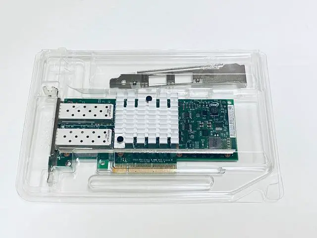 Main image of DELL X520-DA2 ETHERNET Server Adapter 10Gbps Dual Port BOTH BRACKETS E10G42BTDA