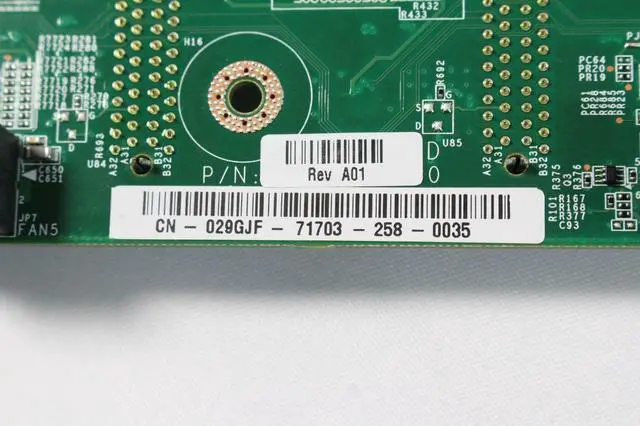 Alt view image 6 of 6 - Dell Poweredge C5000 C5220 Double Wide Sled BackPlane 29gjf