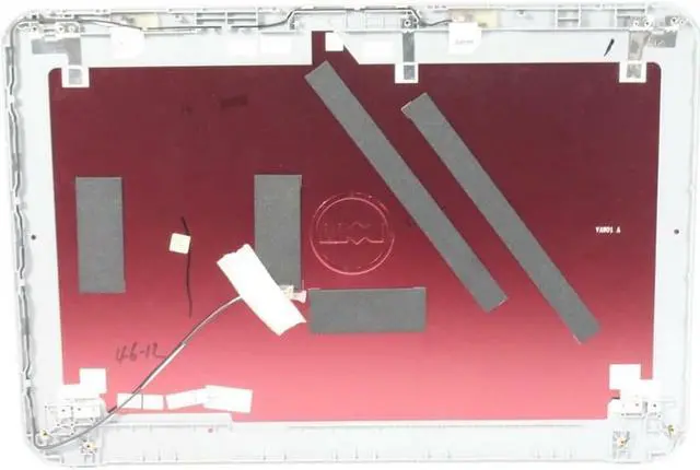 Alt view image 4 of 5 - Dell Inspiron 15 (5521 / 3521) Red 15.6 Lid Back Cover NV9JC