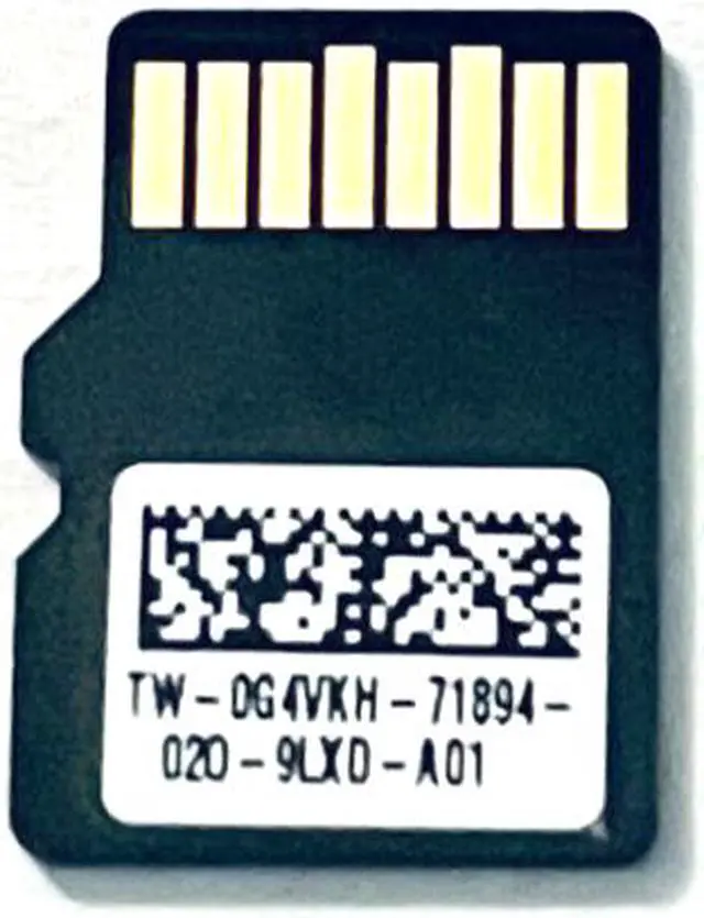 Alt view image 2 of 2 - G4VKH DELL 32GB MICRO SD HC CLASS 10 MEMORY CARD R740 R640 0PD22 0G4VKH