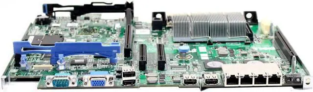 Alt view image 3 of 7 - DELL PowerEdge R815 I/O Server Rear Expansion Riser Board W13NR 4Y8PT 272WF