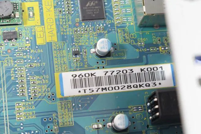 Alt view image 5 of 6 - Dell 5130CDN Controller Formatter Micro Mezzanine W Battery ESS Board SAS C398T