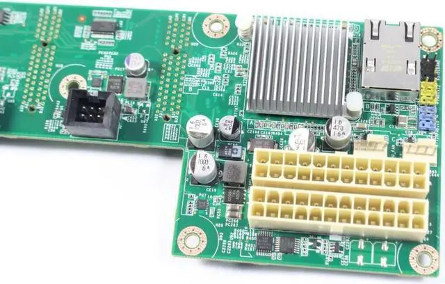 Alt view image 4 of 6 - Dell Poweredge C5000 C5220 Double Wide Sled BackPlane 29gjf