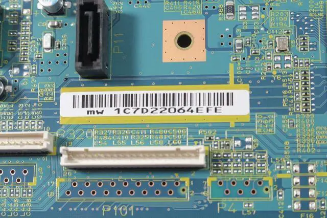 Alt view image 6 of 6 - Dell 5130CDN Controller Formatter Micro Mezzanine W Battery ESS Board SAS C398T