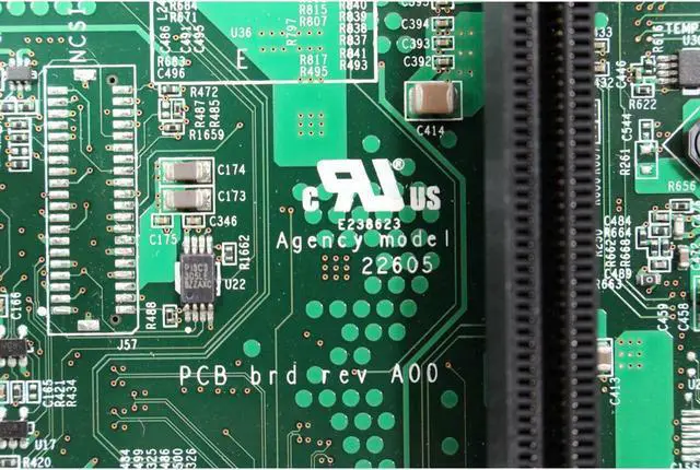 Alt view image 6 of 7 - DELL PowerEdge R815 I/O Server Rear Expansion Riser Board W13NR 4Y8PT 272WF