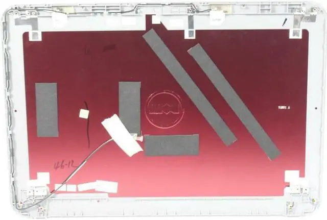 Alt view image 3 of 5 - Dell Inspiron 15 (5521 / 3521) Red 15.6 Lid Back Cover NV9JC