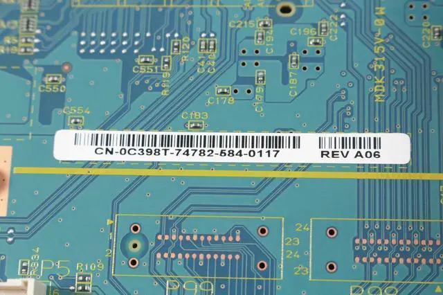 Alt view image 4 of 6 - Dell 5130CDN Controller Formatter Micro Mezzanine W Battery ESS Board SAS C398T
