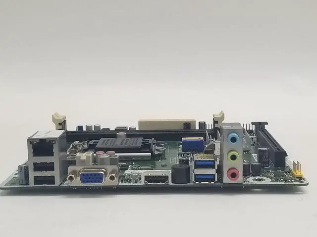 Alt view image 3 of 4 - HP 822766-001 Slimline 410-010 LGA 1150 DDR3 SDRAM Desktop Motherboard