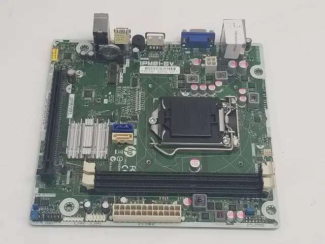 Main image of HP 822766-001 Slimline 410-010 LGA 1150 DDR3 SDRAM Desktop Motherboard