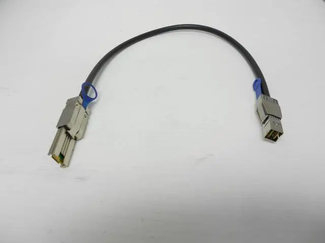 Main image of (NOT FOR HOME PC!) HP Nimble CS235 CS300 CS500 ES1 Expansion Array SAS Cable High Density -Mini SAS