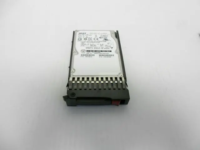 Main image of (NOT FOR HOME PC!) 600GB 10K SAS 2.5" 6Gb/s Server Hard Drive Fits HP DL160 DL180 G5 G6 G7 W/Tray