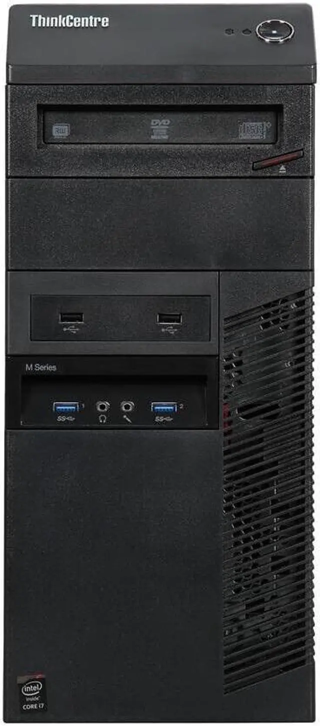 Alt view image 5 of 7 - Black Friday Special Lenovo M83 | i7-4770 3.40GHz 16GB 2TB HDD PC Windows 10 Pro