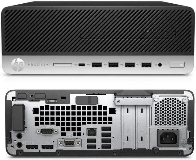 Main image of HP ProDesk 600 G4 SFF SIX Core i5-8500 16GB 512 M.2 + 1TB SSD WINDOWS 10 Pro