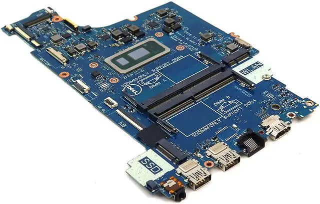 Main image of DELL INSPIRON 15 3580 3780 SERIES INTEL CORE I5-8265U LAPTOP MOTHERBOARD VFMW4
