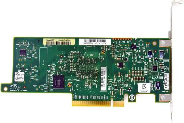 Alt view image 2 of 3 - LSI 9207-8i 6Gbs SAS 2308 PCI-E 3.0 HBA IT Mode For ZFS FreeNAS unRAID Card