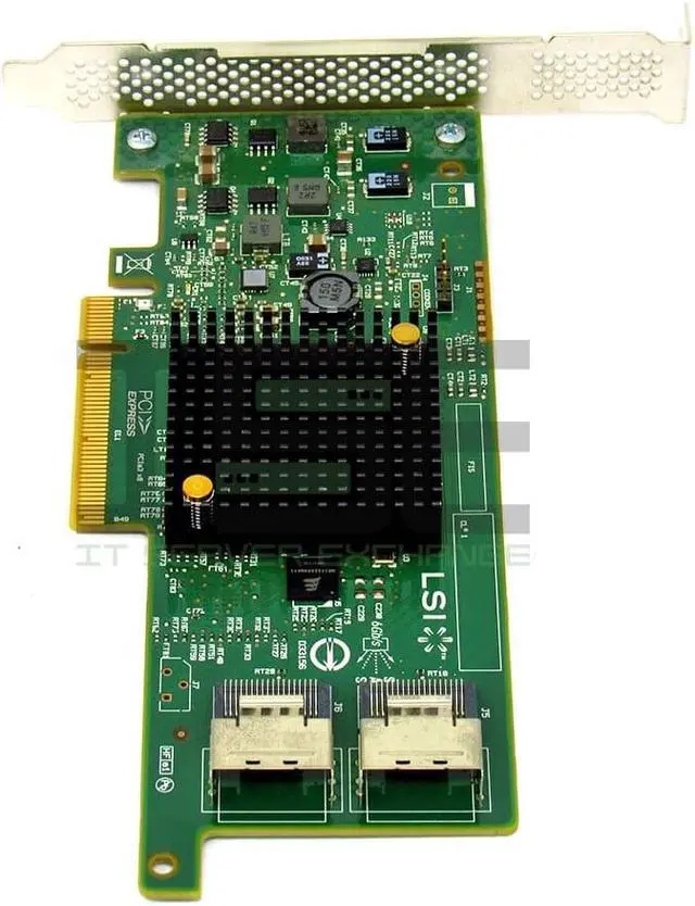 Main image of LSI 9207-8i 6Gbs SAS 2308 PCI-E 3.0 HBA IT Mode For ZFS FreeNAS unRAID Card