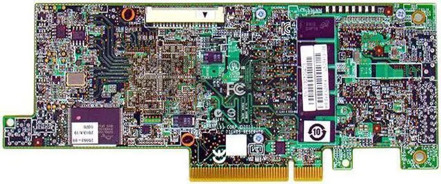 Alt view image 2 of 3 - (NOT FOR HOME PC!) LSI 9266-4i L3-25419-06A 6Gb SAS MegaRAID Card