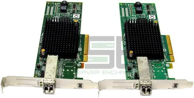 Main image of Emulex LPE12000-E 8GB PCI-E Single Port Fibre Channel HBA W/SFP FTLF8528P3BNV-EM