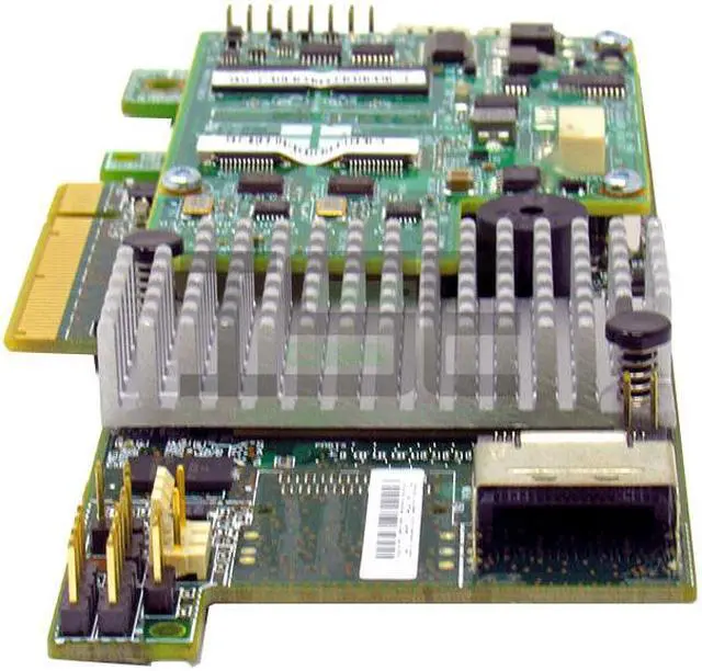 Alt view image 3 of 3 - (NOT FOR HOME PC!) LSI 9266-4i L3-25419-06A 6Gb SAS MegaRAID Card