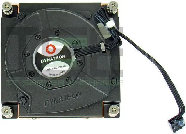 Alt view image 2 of 3 - Dynatron DB128015BU-B 2 Ball Bearing Top Motor Fan Heatsink LGA2011-3