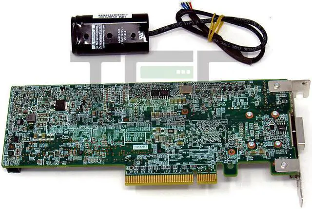 Alt view image 3 of 3 - (NOT FOR HOME PC!) LOT of 10 HP 633537-001 P222 Smart Array SAS RAID Card PCIe x8 512GB FBWC + BBU