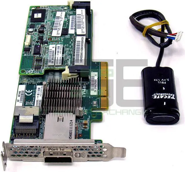 Alt view image 2 of 3 - (NOT FOR HOME PC!) LOT of 10 HP 633537-001 P222 Smart Array SAS RAID Card PCIe x8 512GB FBWC + BBU