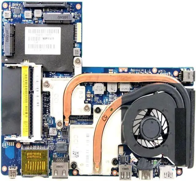 Alt view image 5 of 7 - Dell Alienware M11X R2 Intel Integrated I3-380UM 1.3GHz Laptop Motherboard R46RR