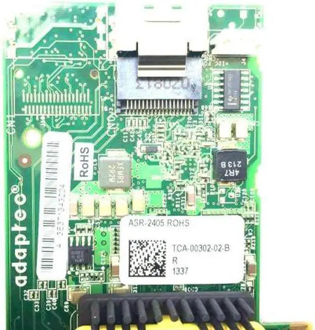 Alt view image 3 of 6 - (NOT FOR HOME PC!) Adaptec ASR-2405 SAS SATA 4 port 3GB 8 x PCI-E 2405 RAID Adapter controller raid - OEM