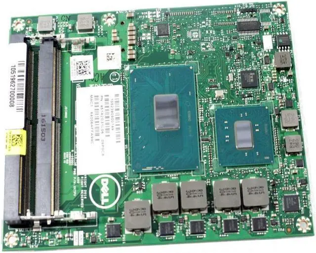 Alt view image 4 of 5 - Dell Embedded Box PC 5000 Series Intel G3900E 2.4GHz DDR4 Motherboard V285V