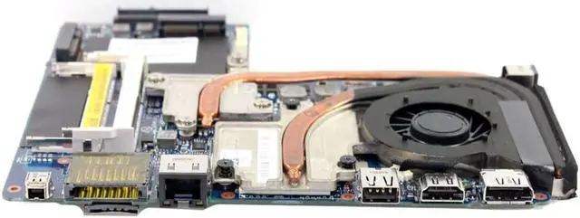 Alt view image 3 of 7 - Dell Alienware M11X R2 Intel Integrated I3-380UM 1.3GHz Laptop Motherboard R46RR