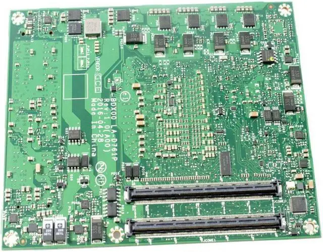 Alt view image 2 of 5 - Dell Embedded Box PC 5000 Series Intel G3900E 2.4GHz DDR4 Motherboard V285V