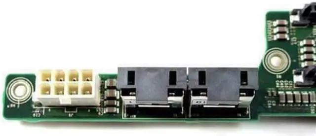 Alt view image 2 of 4 - Lot Of 5 OEM Dell DCS 7200 Servers 8 x 2.5" HDD SAS / SATA Backplane Board WM6RH