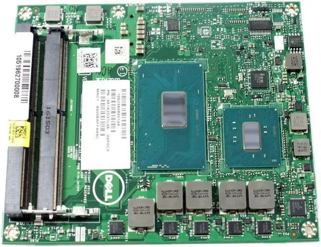 Alt view image 3 of 5 - Dell Embedded Box PC 5000 Series Intel G3900E 2.4GHz DDR4 Motherboard V285V