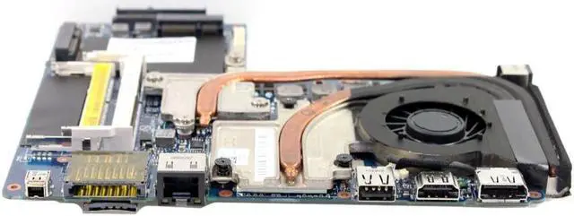 Alt view image 7 of 7 - Dell Alienware M11X R2 Core I3-380UM Laptop Motherboard 9V4JK R46RR LA-5812P