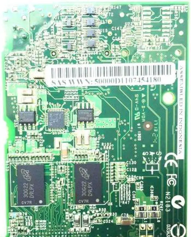 Alt view image 6 of 6 - (NOT FOR HOME PC!) Adaptec ASR-2405 SAS SATA 4 port 3GB 8 x PCI-E 2405 RAID Adapter controller raid - OEM