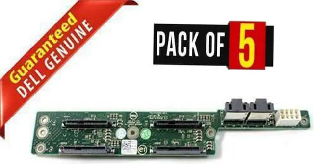 Main image of Lot Of 5 OEM Dell DCS 7200 Servers 8 x 2.5" HDD SAS / SATA Backplane Board WM6RH