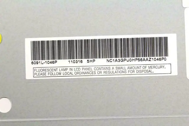Alt view image 6 of 6 - CFK25 Dell Inspiron One 19 18.5" WDXGA LCD Touch Screen LM185WH1 (TL)(F6) W368G