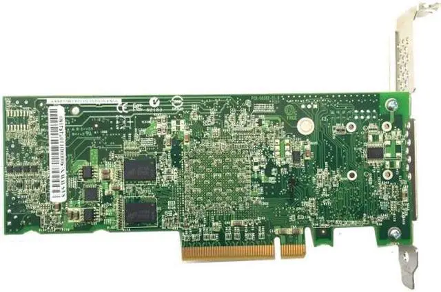 Alt view image 5 of 6 - (NOT FOR HOME PC!) Adaptec ASR-2405 SAS SATA 4 port 3GB 8 x PCI-E 2405 RAID Adapter controller raid - OEM