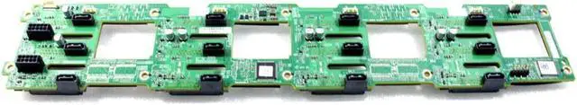 Main image of (NOT FOR HOME PC!) OEM Dell PowerEdge C6100 12x BAY 3.5" SAS/SATA HDD Backplane Card 9K70F