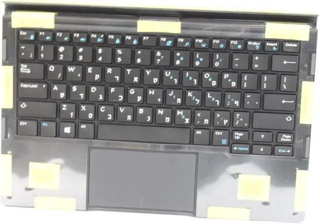 Alt view image 3 of 5 - Dell T0J0K Latitude 7275 XPS 9250 FRENCH Keyboard Dock Case 5YH5R K18A001 7TCC3