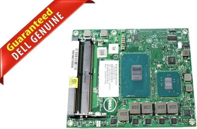 Main image of Dell Embedded Box PC 5000 Series Intel G3900E 2.4GHz DDR4 Motherboard V285V