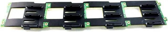 Alt view image 2 of 2 - (NOT FOR HOME PC!) OEM Dell PowerEdge C6100 12x BAY 3.5" SAS/SATA HDD Backplane Card 9K70F