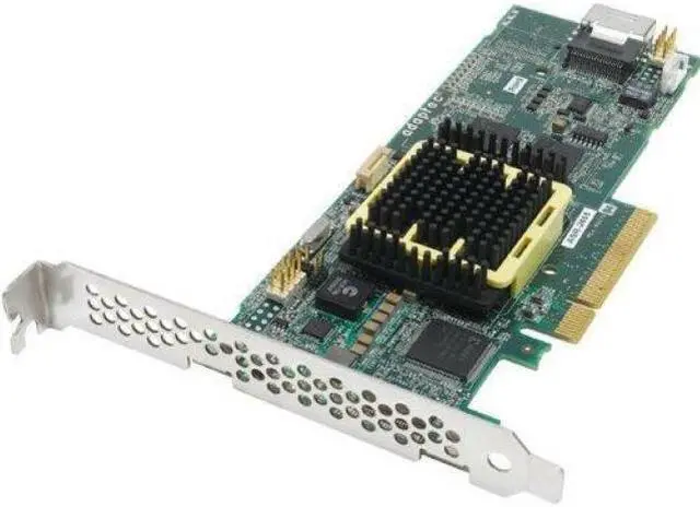 Alt view image 4 of 6 - (NOT FOR HOME PC!) Adaptec ASR-2405 SAS SATA 4 port 3GB 8 x PCI-E 2405 RAID Adapter controller raid - OEM