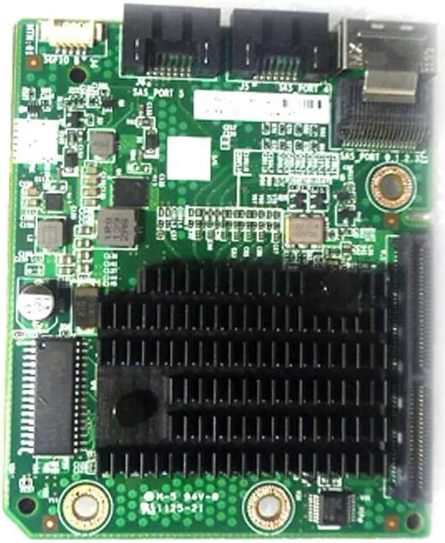 Alt view image 2 of 4 - (NOT FOR HOME PC!) XX2X2 Dell SAS 6Gb/s Daughter Board Controller Card for C6145