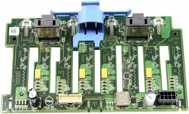 Alt view image 4 of 4 - DELL HARD DRIVE BACKPLANE 2.5 INCH SFF 8 BAY FOR DELL POWEREDGE R720 R820 22FYP