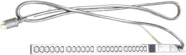 Alt view image 3 of 3 - Genuine Technology Sentry 24 Outlets Rackmount Power Strip Unit CB-24V2C401-001