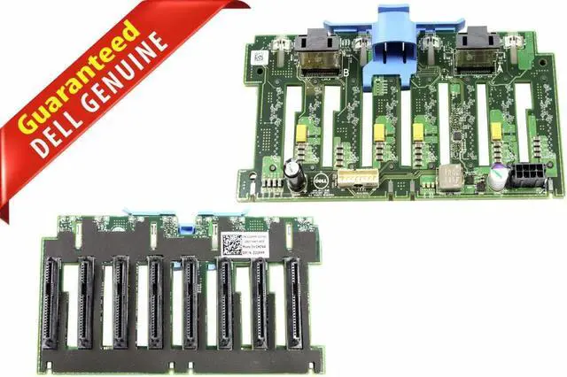 Main image of DELL HARD DRIVE BACKPLANE 2.5 INCH SFF 8 BAY FOR DELL POWEREDGE R720 R820 22FYP